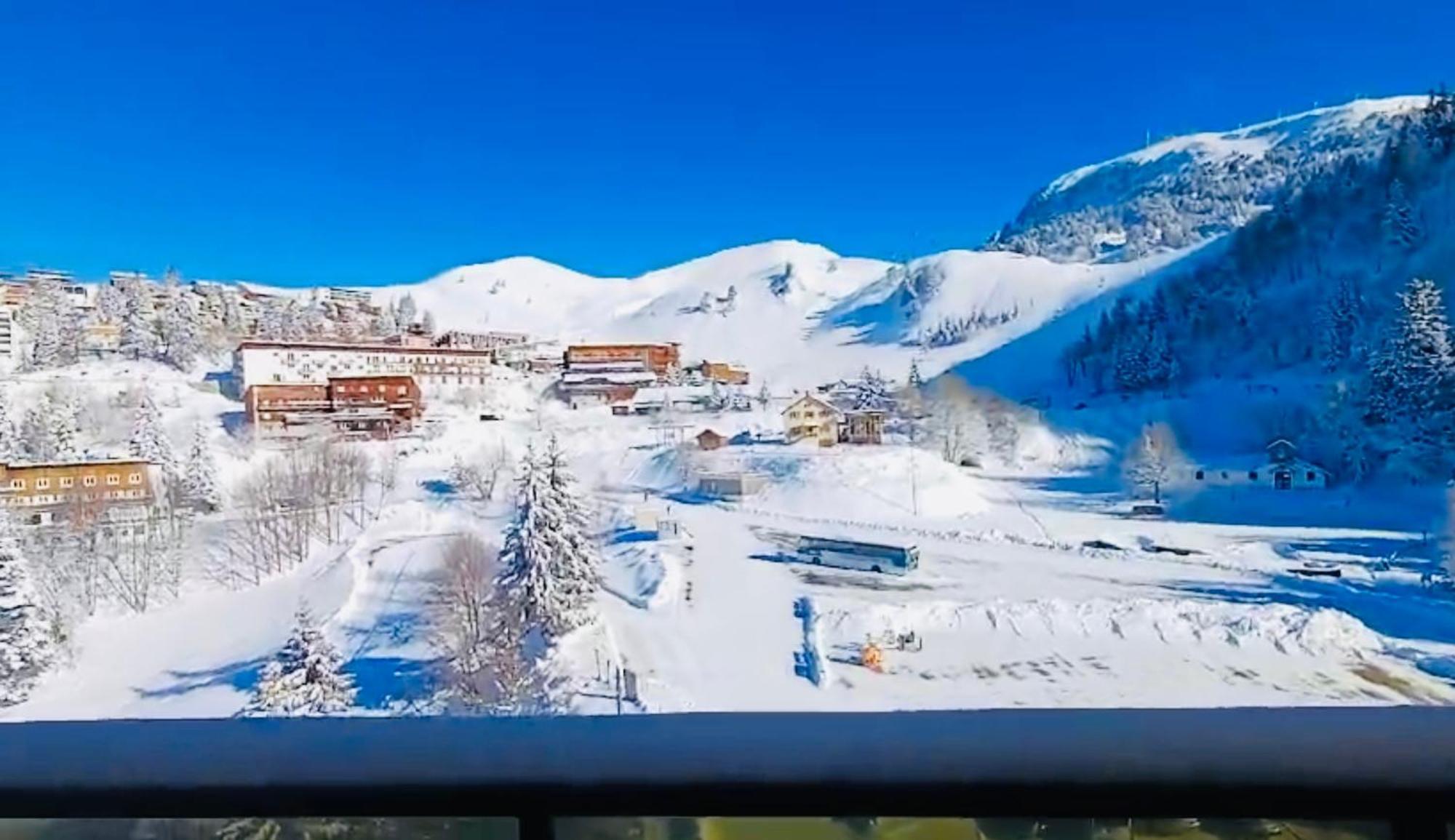 Appartement Lou Pied De Piste ฌ็องรุส ภายนอก รูปภาพ
