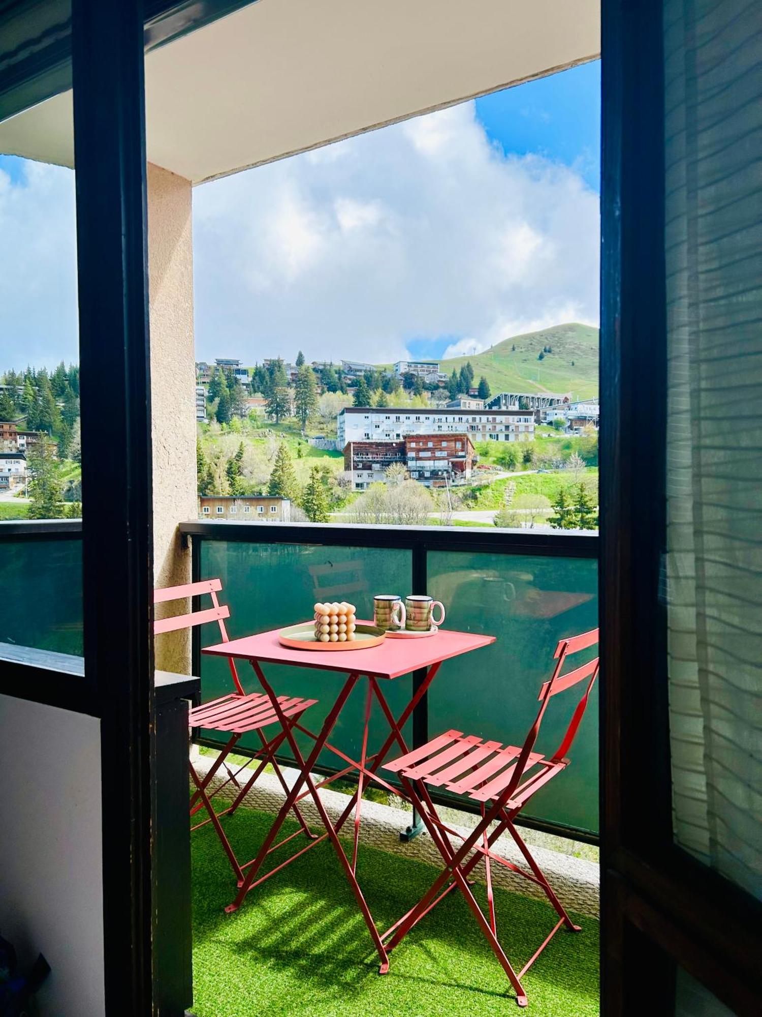 Appartement Lou Pied De Piste ฌ็องรุส ภายนอก รูปภาพ